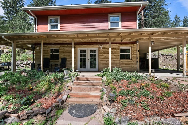 5211 Parmalee Gulch Rd, Indian Hills, CO 80454