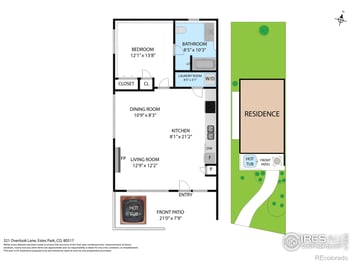 321 Overlook Ct, Estes Park, CO 80517