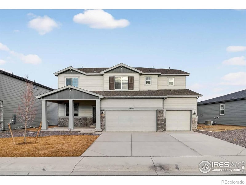 1629 Yampa River Dr, Windsor, CO 80550