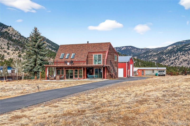31249 Robinson Hill Rd, Golden, CO 80403