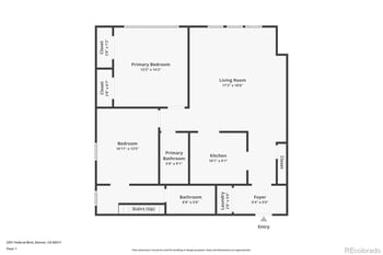 2351 Federal Blvd #306, Denver, CO 80211