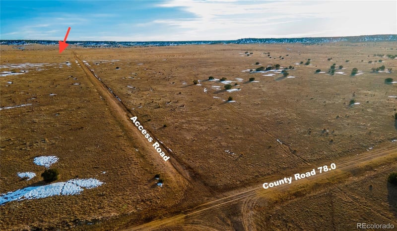 000 County Rd 78 0, Model, CO 81059