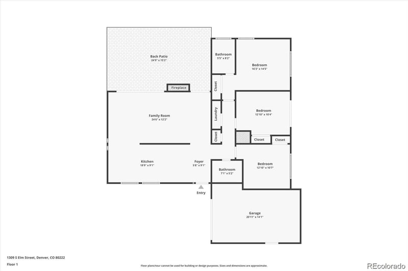 1309 Elm St, Denver, CO 80222