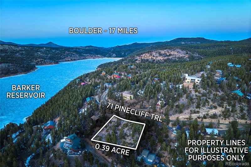 71 Pinecliff Trl, Nederland, CO 80466