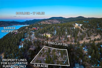 71 Pinecliff Trl, Nederland, CO 80466