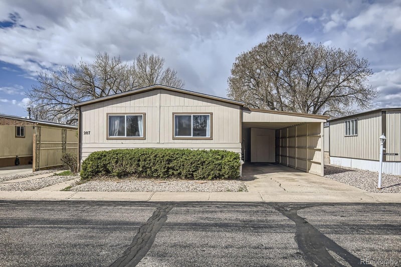 1601 N College Ave Lot 287, Fort Collins, CO 80524