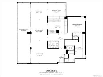 1201 Williams St #4C, Denver, CO 80218