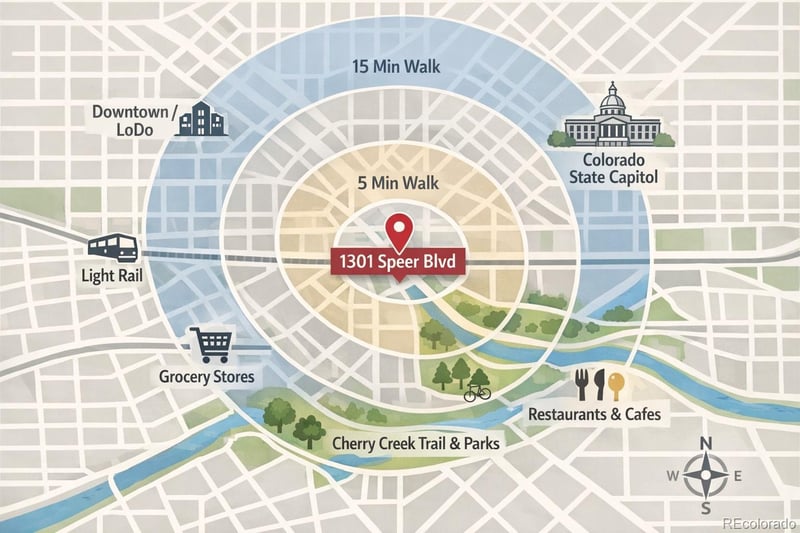 1301 Speer Blvd #202, Denver, CO 80204