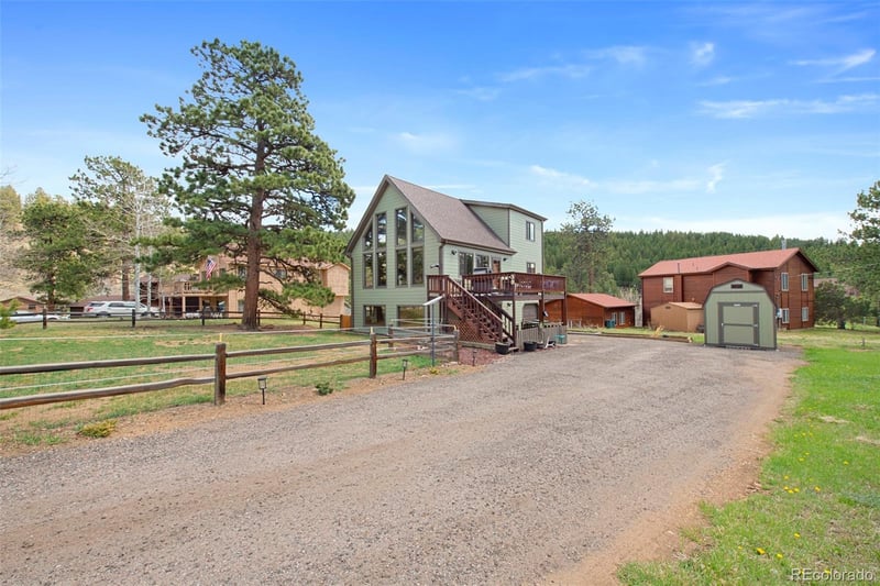 38 Buttermilk Ln, Bailey, CO 80421