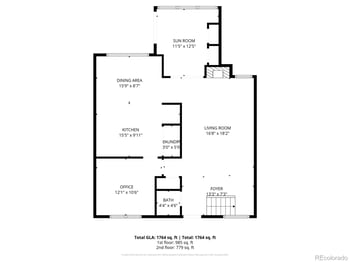 7165 Vine Cir, Centennial, CO 80122