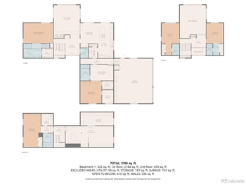 9696 Sand Lily Ln, Parker, CO 80134