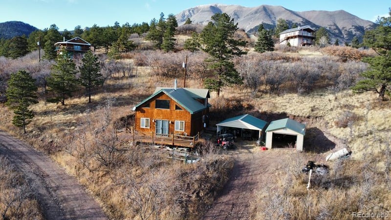 10401 Windy Ridge Rd, Aguilar, CO 81020