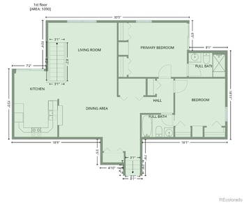 1896 Cole St, Lakewood, CO 80228