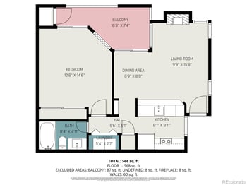 1005 Miller St #202, Lakewood, CO 80226