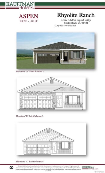 4628 Westlock St, Castle Rock, CO 80104