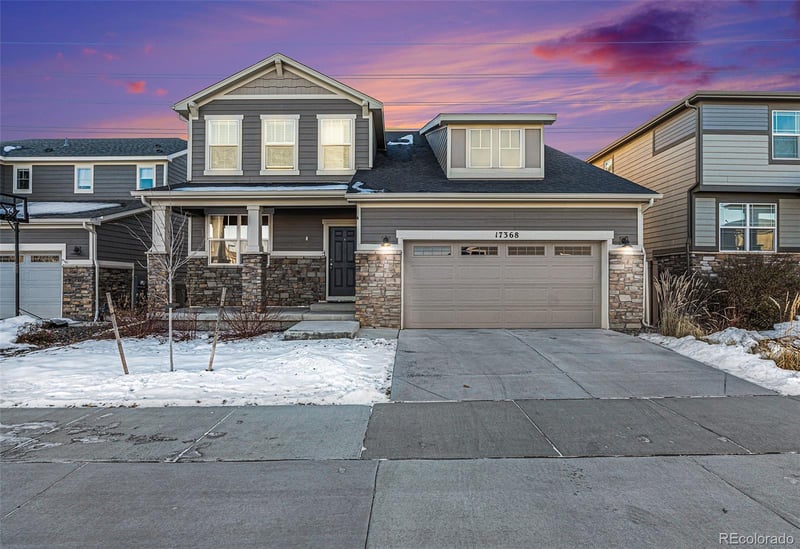 17368 Bluetrail Ave, Parker, CO 80134