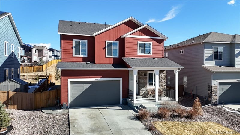 1107 Basalt Ridge Loop, Castle Rock, CO 80108