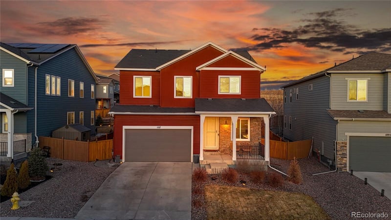 1107 Basalt Ridge Loop, Castle Rock, CO 80108