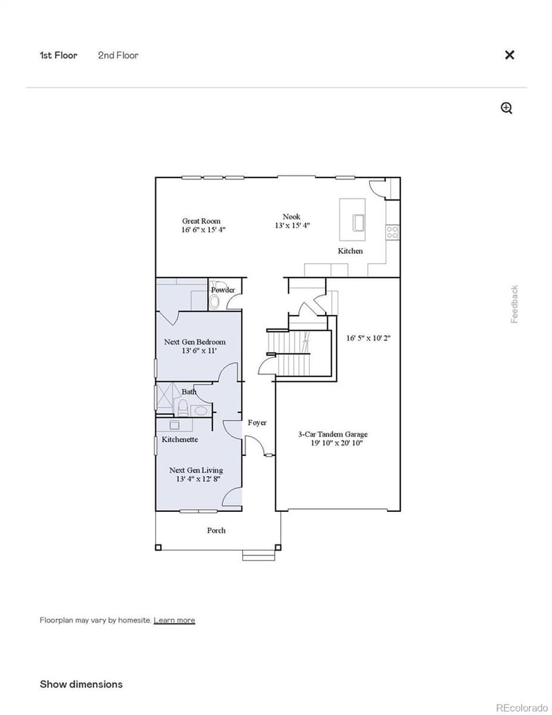 2996 Kendrick Pw, Morrison, CO 80465