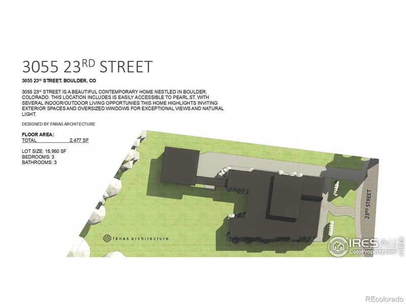 3055 23rd St, Boulder, CO 80304