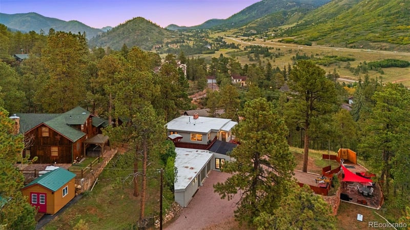 9450 Mohawk Trl, Cascade, CO 80809