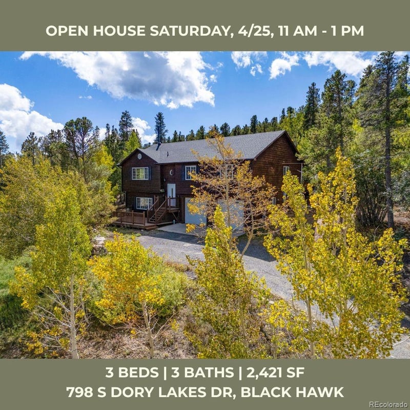 798 Dory Lakes Dr, Black Hawk, CO 80422