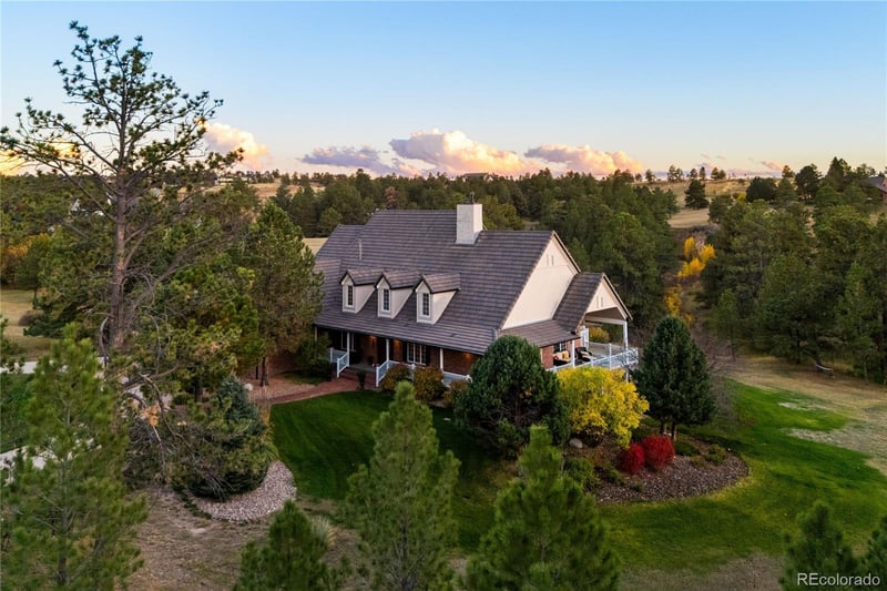 8245 N Sunburst Trl, Parker, CO 80134