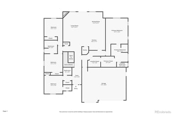 1468 Yellow Tail Dr, Colorado Springs, CO 80921