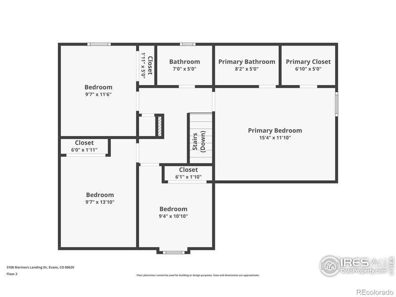 3108 Mariners Landing Dr, Evans, CO 80620