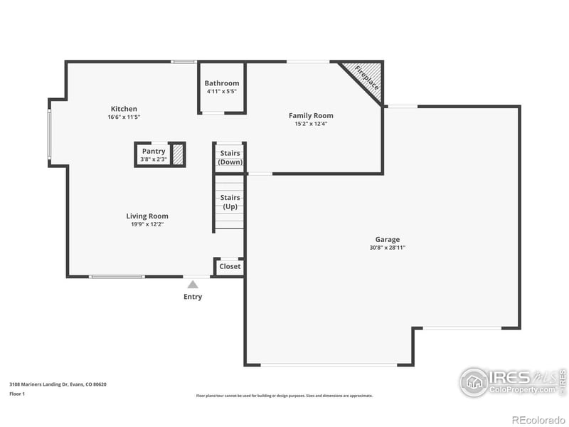 3108 Mariners Landing Dr, Evans, CO 80620