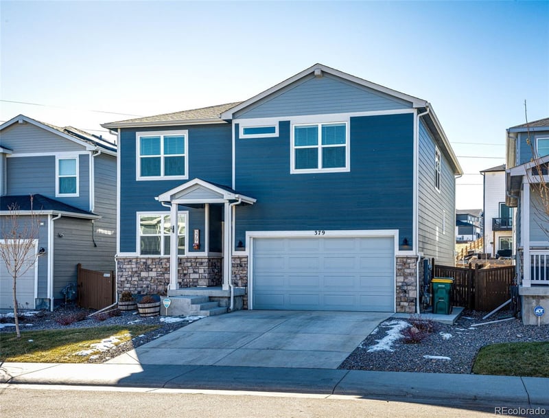 379 Silver Rock Trl, Castle Rock, CO 80104