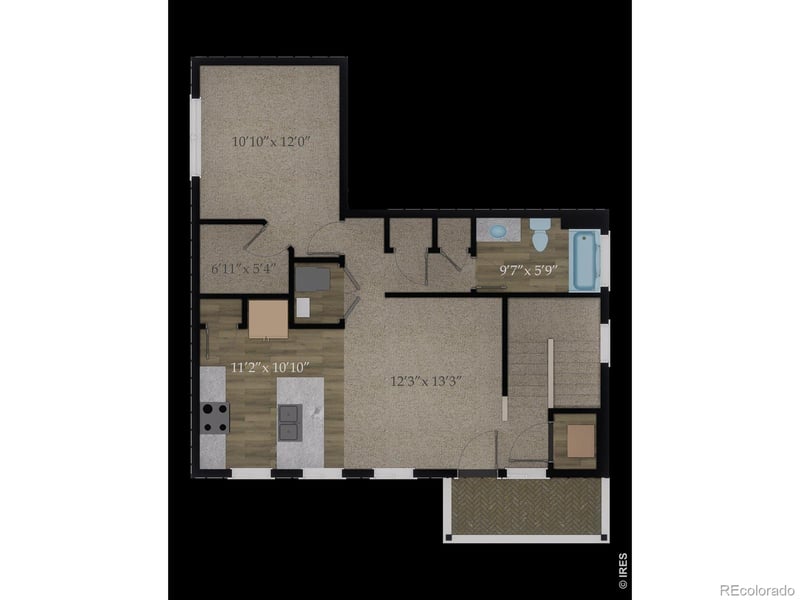 2894 Donatello St, Loveland, CO 80538