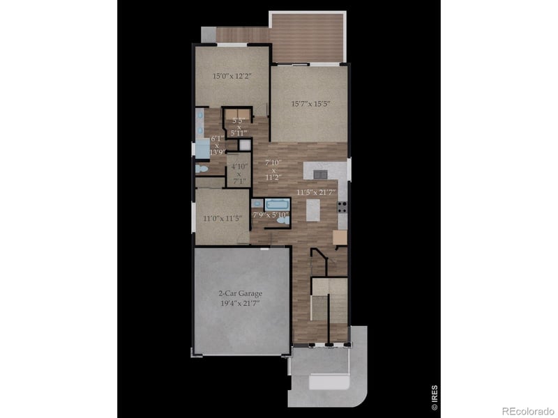 2894 Donatello St, Loveland, CO 80538