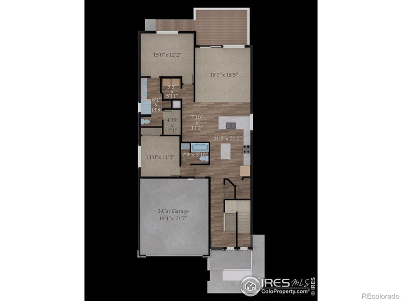 2894 Donatello St, Loveland, CO 80538