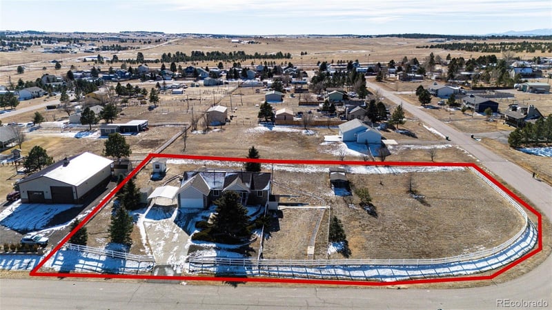 5672 Columbine Ridge Rd, Elizabeth, CO 80107