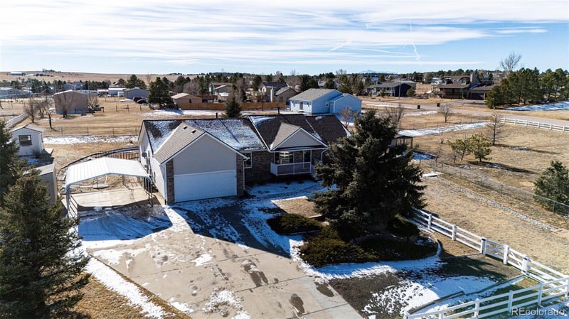 5672 Columbine Ridge Rd, Elizabeth, CO 80107