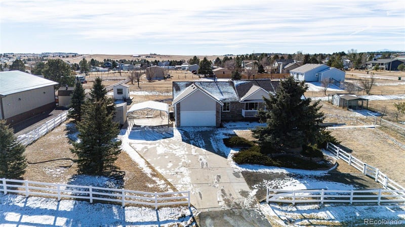 5672 Columbine Ridge Rd, Elizabeth, CO 80107