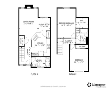 18193 Alabama Pl #C, Aurora, CO 80017