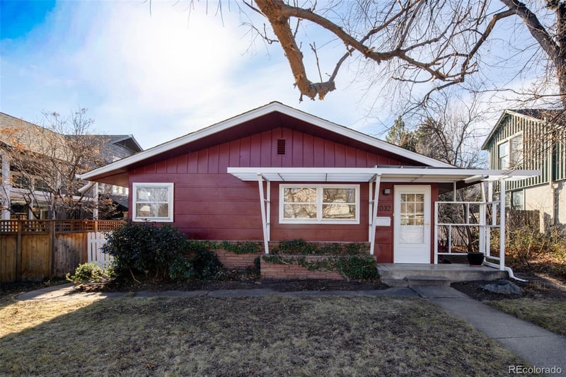 2032 Mariposa Ave, Boulder, CO 80302