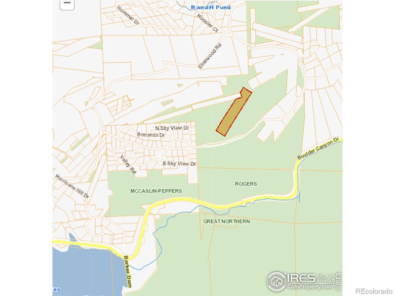 2315 Ridge Rd, Nederland, CO 80466