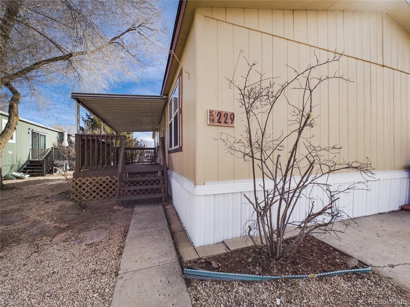 1095 Western D229 Dr Lot 229, Colorado Springs, CO 80915