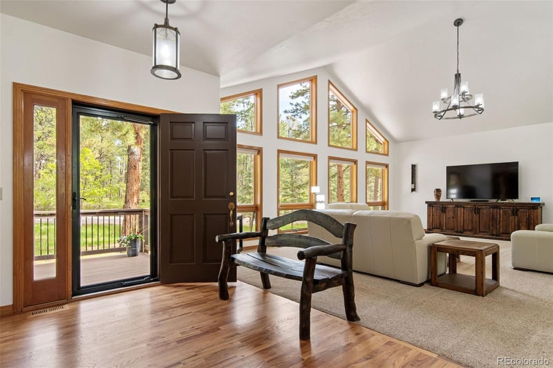 5846 S Pike Dr, Larkspur, CO 80118