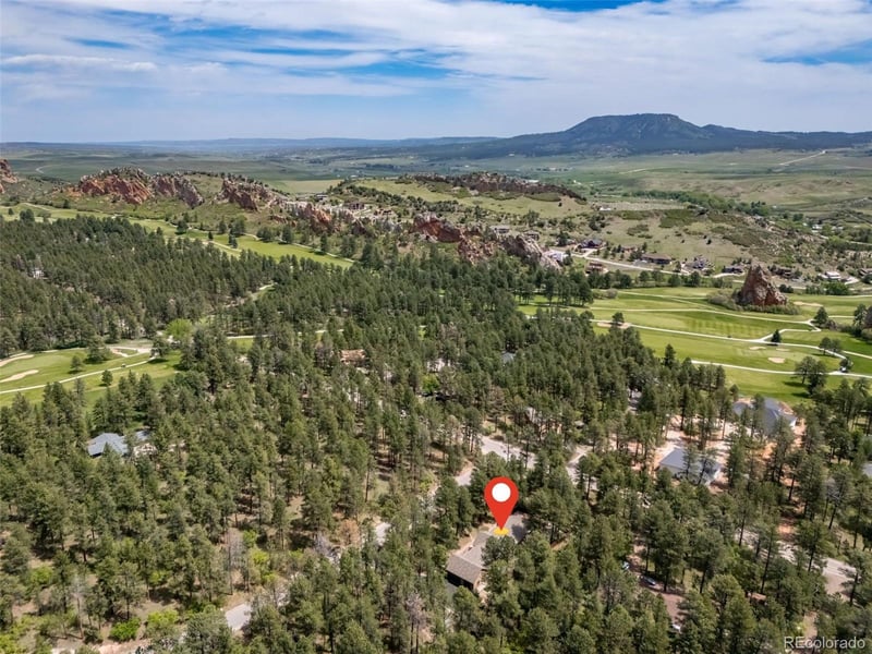 5846 S Pike Dr, Larkspur, CO 80118