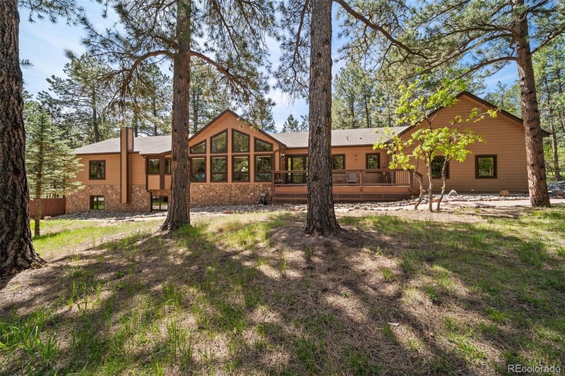 5846 S Pike Dr, Larkspur, CO 80118