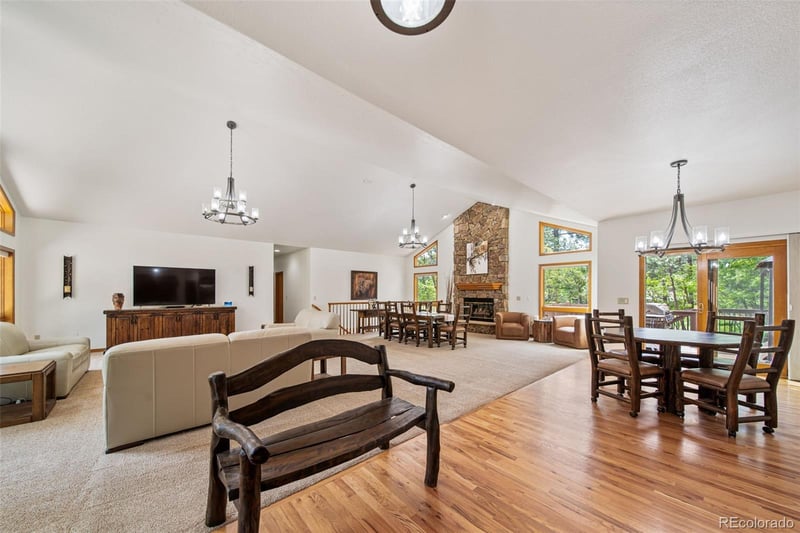 5846 S Pike Dr, Larkspur, CO 80118