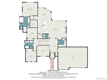 7936 Monarch Rd, Larkspur, CO 80118