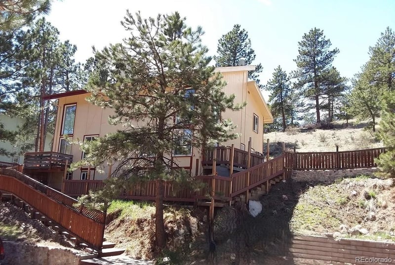 3373 Russell Gulch Rd, Evergreen, CO 80439