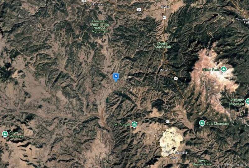 508 Ranch Resorts Dr, Florissant, CO 80816