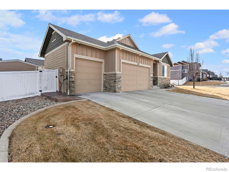 611 Gore Range Dr, Severance, CO 80550