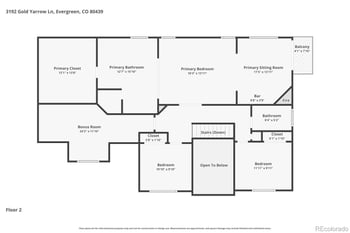 3192 Gold Yarrow Ln, Evergreen, CO 80439